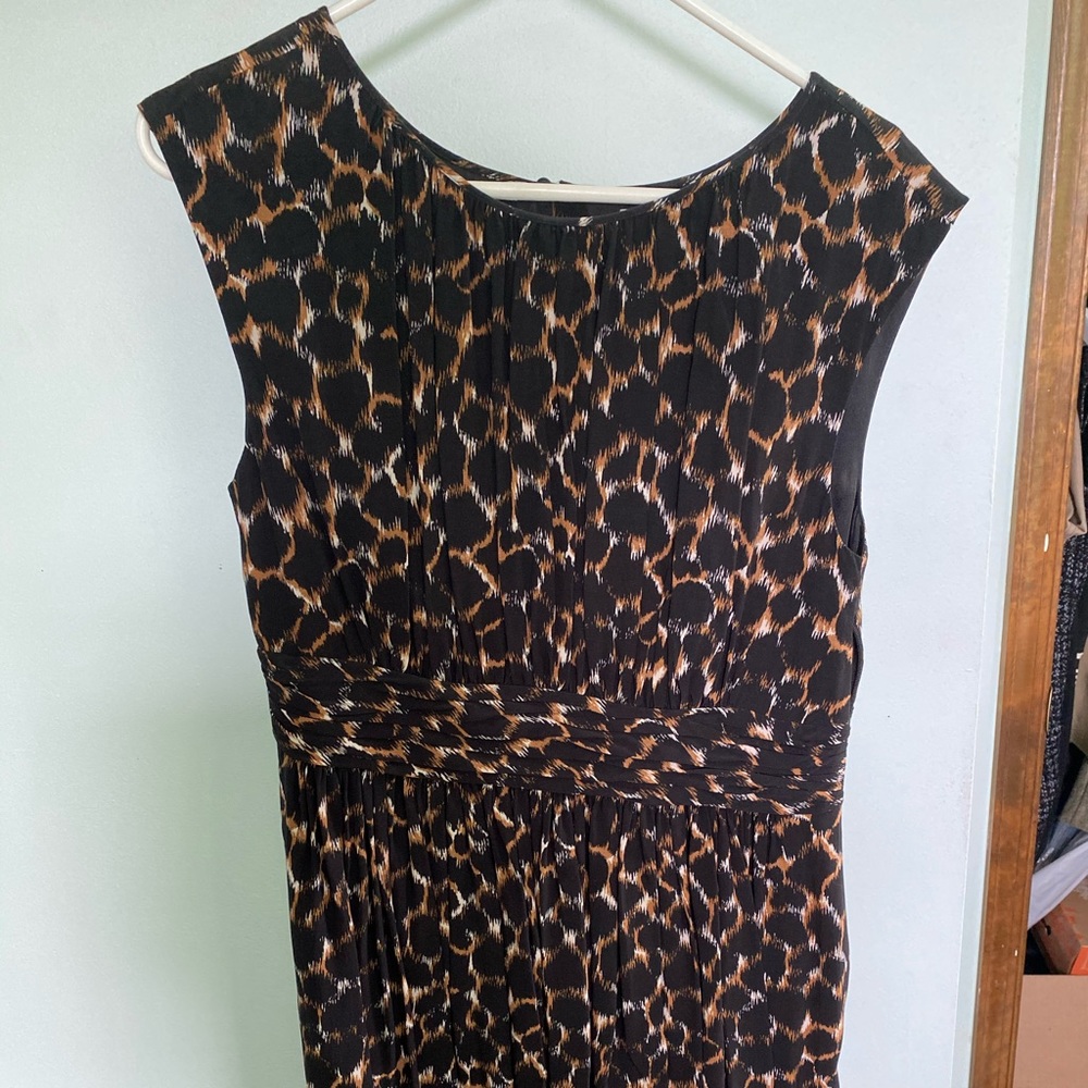 Boden size 10P. Cute leopard print